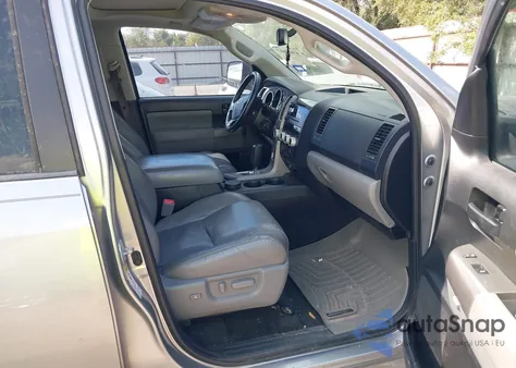 2013 Toyota Sequoia Sr5 5.7L V8 из США, поврежденный, VIN 5TDZY5G1XDS046983